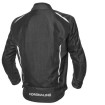 Geaca din textil Adrenaline meshtec 2.0, Negru thumb
