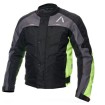 Geaca din textil Adrenaline pyramid 2.0, Negru/Gri/Galben thumb