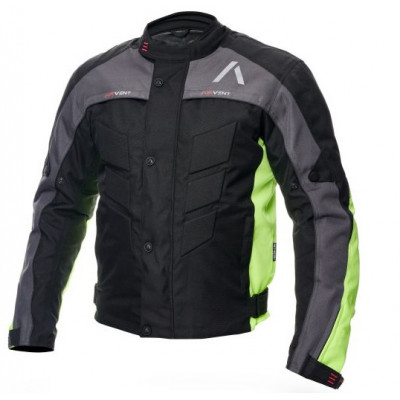 Geaca din textil Adrenaline pyramid 2.0, Negru/Gri/Galben