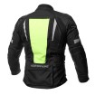 Geaca din textil Adrenaline cameleon 2.0, Negru/Galben fluo thumb