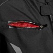 Geaca din textil Adrenaline sola 2.0, Negru thumb