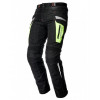 Pantaloni moto din textil Adrenaline cameleon 2.0, Negru
