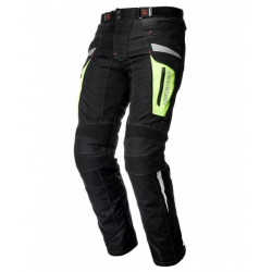 Pantaloni moto din textil Adrenaline cameleon 2.0, Negru