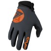 Manusi motocross Seven annex 7 dot, Gri/Portocaliu thumb