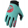 Manusi motocross Seven annex 7 dot, Albastru/Negru