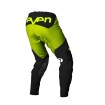 Pantaloni motocross copii, Seven staple, Negru/Galben thumb