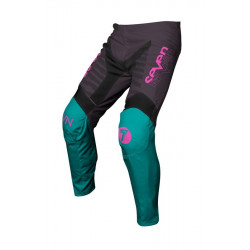 Pantaloni motocross copii, Seven vox, Negru/Albastru Pantaloni motocross copii, Seven vox, Negru/Albastru