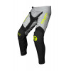 Pantaloni motocross copii, Seven vox, Negru/Gri