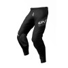 Pantaloni motocross copii, Seven vox staple, Negru