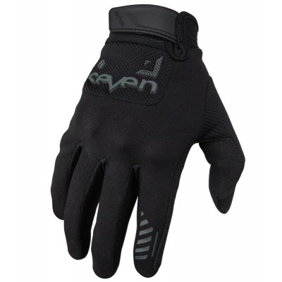 Manusi motocross Seven endure, Negru