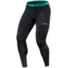 Colanti de protectie copii, Seven zero compression, Negru/Albastru