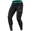 Colanti de protectie copii, Seven zero compression, Negru/Albastru thumb