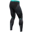 Colanti de protectie copii, Seven zero compression, Negru/Albastru thumb