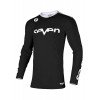 Bluza motocross copii, Seven rival staple, Negru
