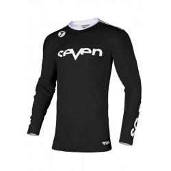 Bluza motocross copii, Seven rival staple, Negru Bluza motocross copii, Seven rival staple, Negru