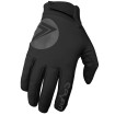 Manusi motocross de iarna Seven zero, Negru thumb