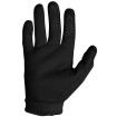 Manusi motocross de iarna Seven zero, Negru thumb