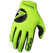 Manusi motocross de iarna Seven zero, Galben fluo thumb