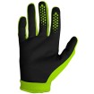 Manusi motocross de iarna Seven zero, Galben fluo thumb