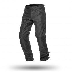 Pantaloni moto in textil Adrenaline meshtec 2.0, Negru