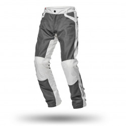 Pantaloni moto din textil Adrenaline meshtec 2.0, Gri