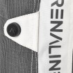 Pantaloni moto din textil Adrenaline meshtec 2.0, Gri thumb