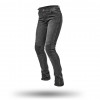 Blugi moto dame Adrenaline rock lady, Negru