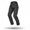 Pantaloni moto din textil Adrenaline soldier, Negru