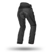 Pantaloni moto din textil Adrenaline soldier, Negru thumb