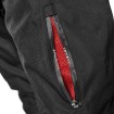 Pantaloni moto din textil Adrenaline soldier, Negru thumb