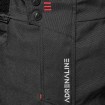 Pantaloni moto din textil Adrenaline soldier, Negru thumb