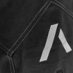 Pantaloni moto din textil Adrenaline soldier, Negru thumb