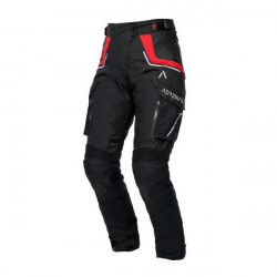 Pantaloni moto din textil pentru femei Adrenaline orion, Negru