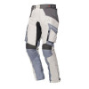 Pantaloni moto din textil Adrenaline orion, Bej/Gri