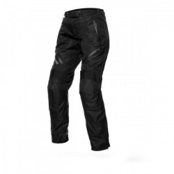 Pantaloni moto din textil dame, Adrenaline donna 2.0, Negru