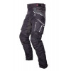 Pantaloni moto textil Adrenaline orion, Negru