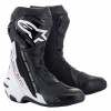 Cizme alpinestars supertech r vented, Negru/Alb