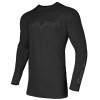 Bluza motocross copii, Seven vox staple, Negru