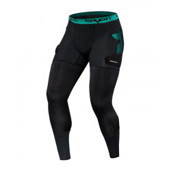 Colanti dame Seven fusion compression, Negru/Albastru Colanti dame Seven fusion compression, Negru/Albastru