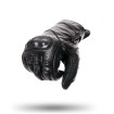 Manusi de piele Adrenaline scrambler 2.0, Negru thumb
