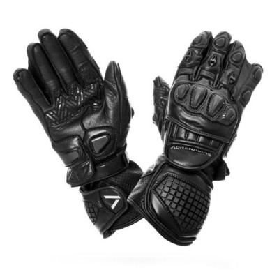 Manusi de piele Adrenaline lynx, Negru