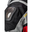 Geaca moto din textil Adrenaline scorpio, Negru/Rosu/Gri Geaca moto din textil Adrenaline scorpio, Negru/Rosu/Gri thumb