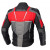 Geaca moto din textil Adrenaline scorpio, Negru/Rosu/Gri thumb