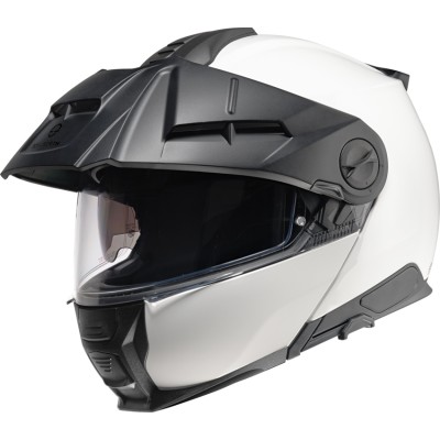 Casca Schuberth E2 gloss, Alb/Gri
