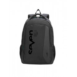 Rucsac moto Seven academy, Negru