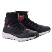 Adidasi moto Alpinestars speedforce, Negru/Alb/Rosu thumb