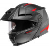 Casca Schuberth E2 defender, Negru/Rosu