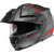 Casca Schuberth E2 defender, Negru/Rosu thumb