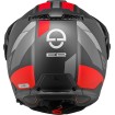 Casca Schuberth E2 defender, Negru/Rosu Casca Schuberth E2 defender, Negru/Rosu thumb