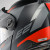 Casca Schuberth E2 defender, Negru/Rosu thumb